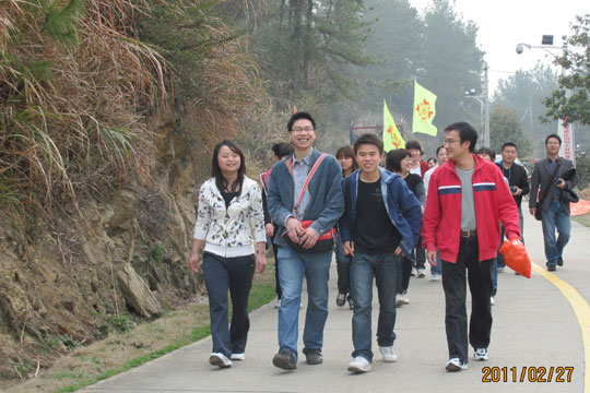 踏青、燒烤，四特人在春光明媚中享受自然之美